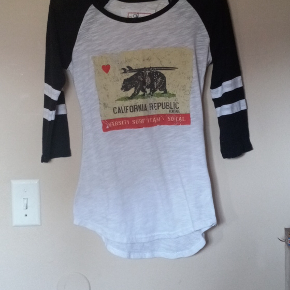 Reflex Cali Republic shirt